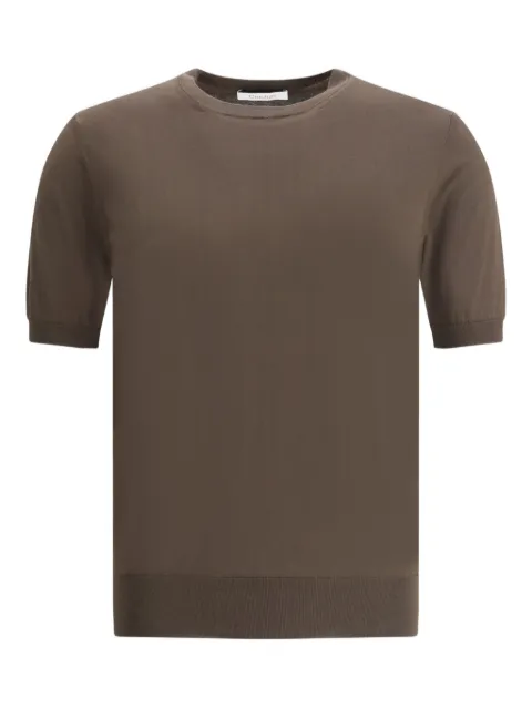 Cruciani cotton t-shirt Brown UC5155810E91GC02