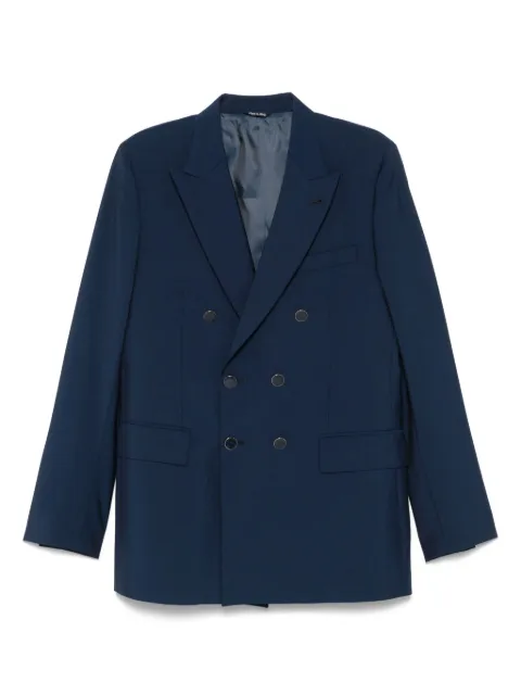 Reveres 1949 double-breasted blazer Blue 540579100910510