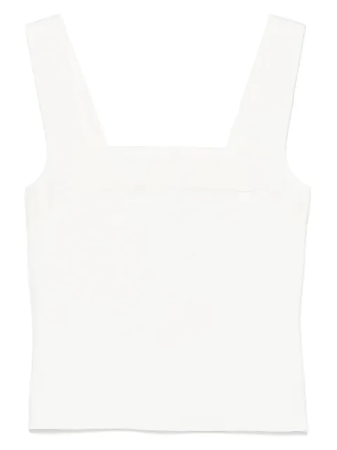 SIMKHAI Madine tank top White SI2031KWHITE