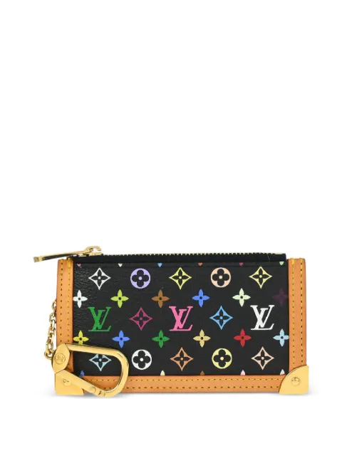 Louis Vuitton Pre-Owned 2005 Pochette Cles coin wallet Black 134348