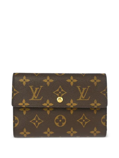Louis Vuitton Pre-Owned 2005 Etui Papier wallet Brown 144554