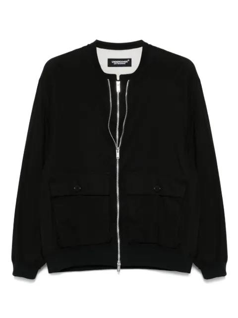 Undercover double-zip jacket Black UC1E42062