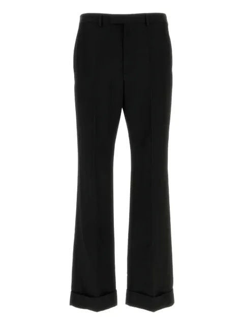 Valentino Garavani virgin-wool trousers Black VRBM95AK8