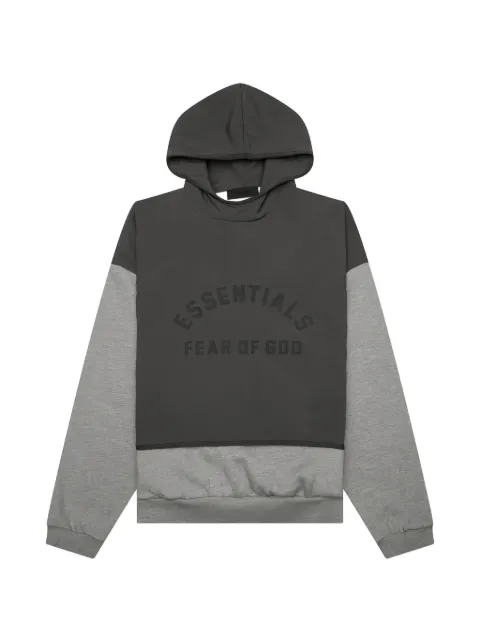 FEAR OF GOD ESSENTIALS hooded sweatshirt Grey 202SP244323F