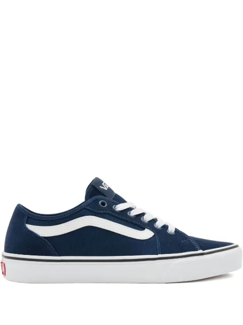 Vans Authentic side-stripe sneakers Blue VN0A3WKZ5M5