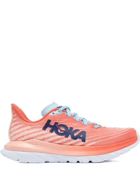 HOKA One Mach 5 "Camellia/Peach Parfait" sneakers Orange 1127894CPPF