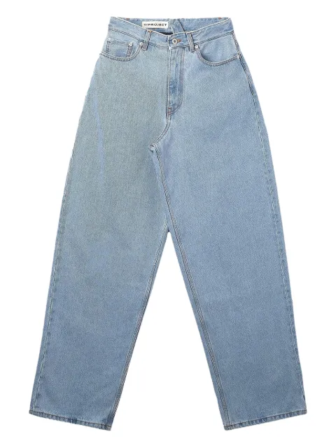 Y/Project Multi Waist Band Jeans Blue "Blue" Blue 207PA007D22