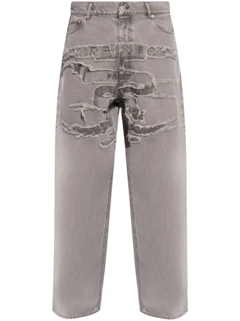 Y/Project Paris' Best jeans Grey 207PA005