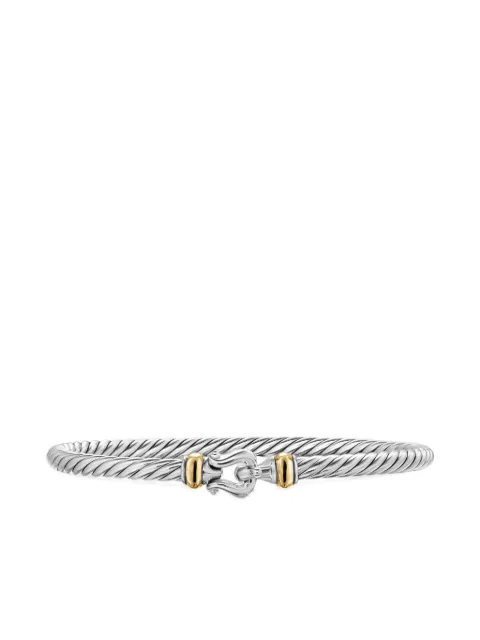 David Yurman sterling silver Cable Flex bracelet Silver B18093S4