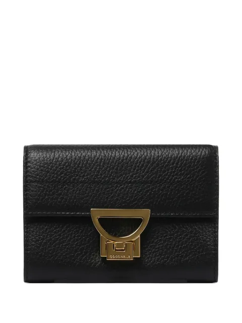 Coccinelle leather wallet Black E2MD511D601