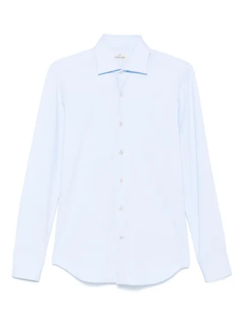 Alessandro Gherardi long-sleeve shirt Blue TECNO574J18