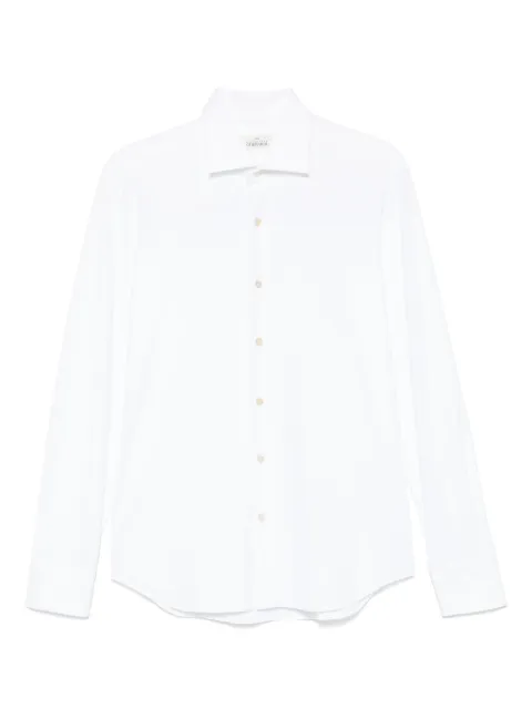 Alessandro Gherardi plain shirt White TECNO574J18