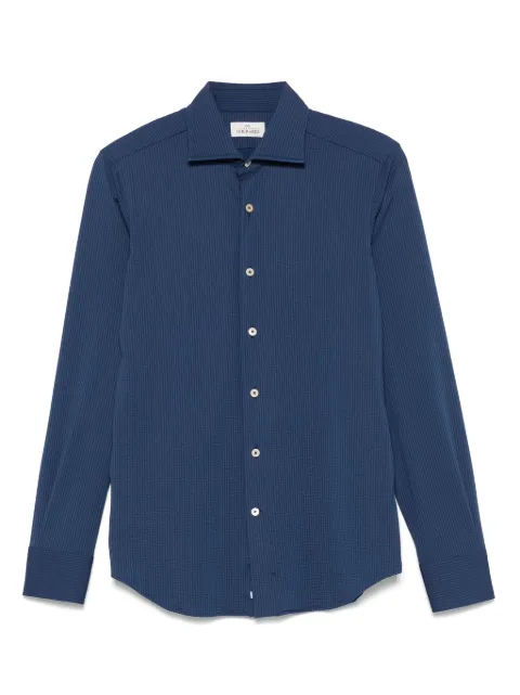 Alessandro Gherardi long-sleeve shirt Blue TECNO574J17