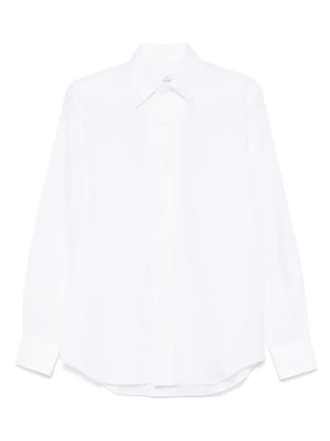 Alessandro Gherardi long-sleeve shirt White DOUBLEBD7437