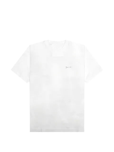 Givenchy graphic print T-shirt White BM71JA3YNZ100