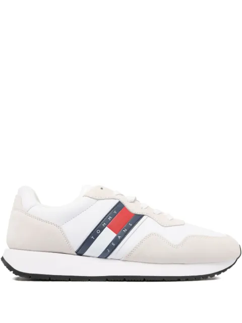 Tommy Jeans leather sneakers White EM0EM01316