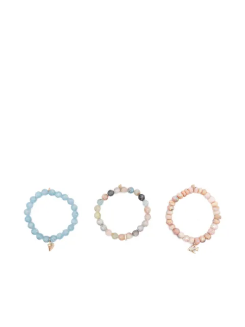Sydney Evan 14CT yellow gold Stone Gemstone bracelet Blue CB1719