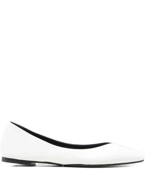Jacquemus Ovalo two-tone ballet flats Black FOW00183AC27L26