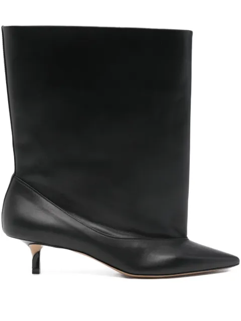 Jacquemus 45mm Les Tourni ankle boots Black FOW00177AC17A02