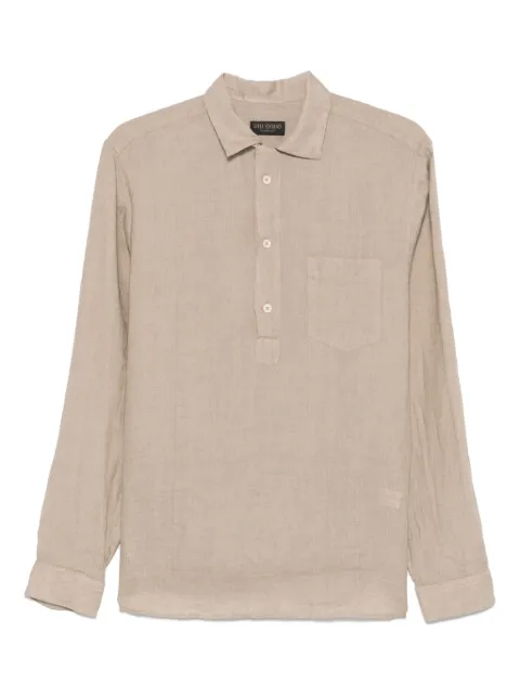 Dell'oglio linen shirt Neutrals 41711297