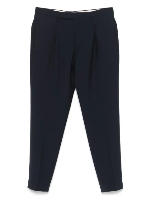 Dell'oglio pleat-detail trousers Blue SCILLAE3832