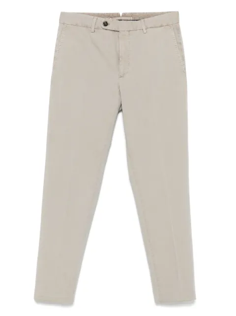 Incotex tapered trousers Grey 1W007960303