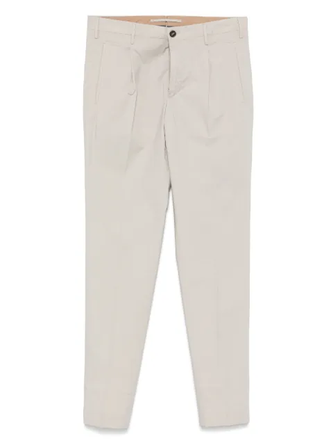 Incotex tapered trousers Grey ZX541W9208B