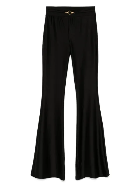 Just Cavalli logo-motif trousers Black 78PAC101J0108