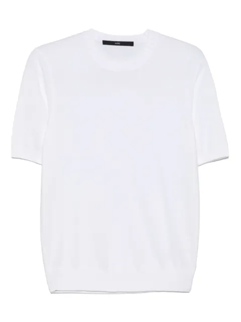 SAPIO cotton knitted top White 5718818163