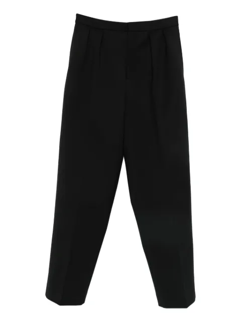 Jacquemus Citta pleated trousers Black PAM00536AW00695