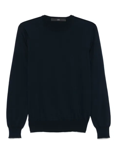SAPIO fine-knit T-shirt Blue 5516721801