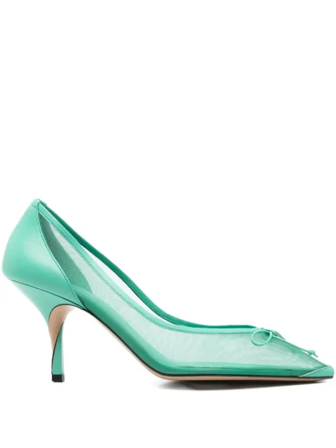 Jacquemus Les Escarpins Tourni pumps Green FOW00178AW00661