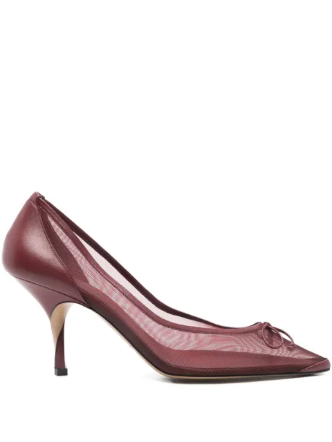 Jacquemus Les Escarpins Tourni pumps Red FOW00178AW00661