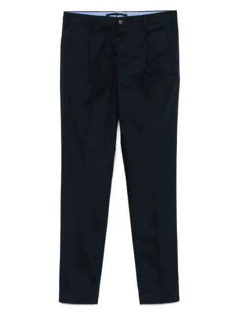 Incotex carrot trousers Blue ZX541W9208B