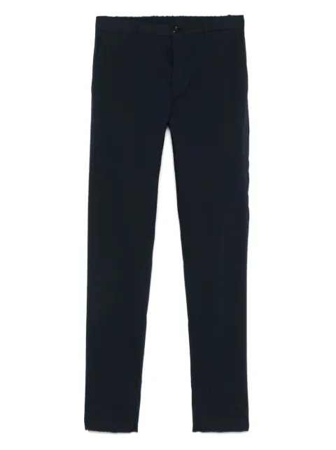 Incotex slim trousers Blue 1TS08490452