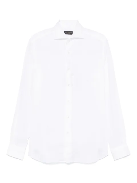 Dell'oglio linen shirt White 72111297