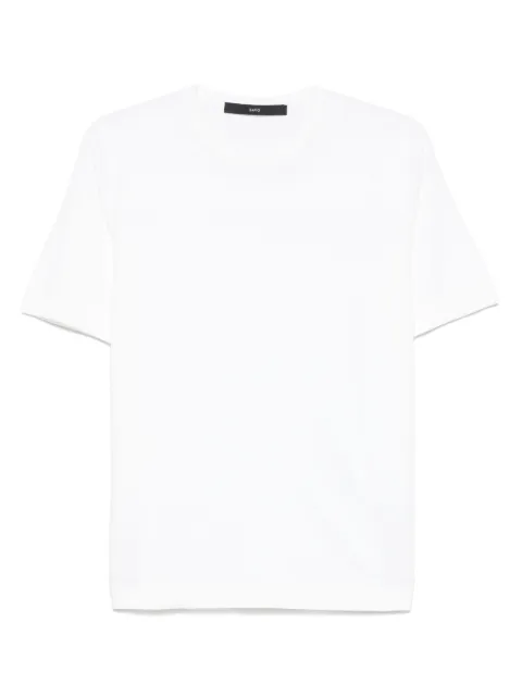 SAPIO fine-knit T-shirt White 4316821820