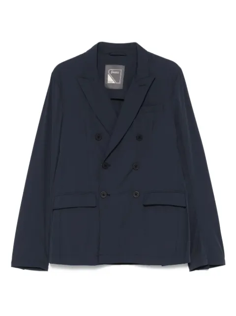 Herno double-breasted blazer Blue GA000183U12803Z