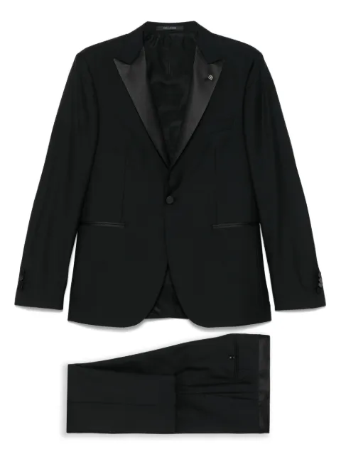 Tagliatore single-breasted suit Black SFBR15A01060007