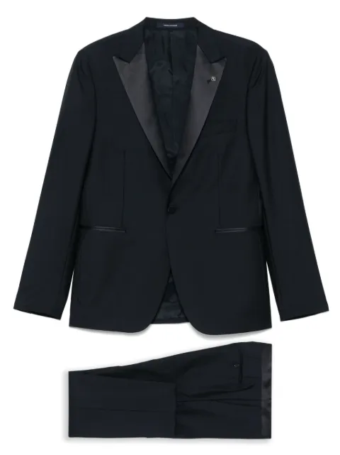 Tagliatore wool suit Blue SFBR15A01060007LIS