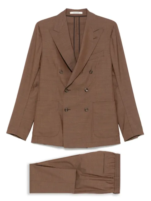 Tagliatore Darrel suit Brown ADARREL20K1070120U