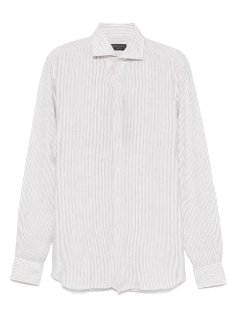 Dell'oglio striped shirt Neutrals 72181265