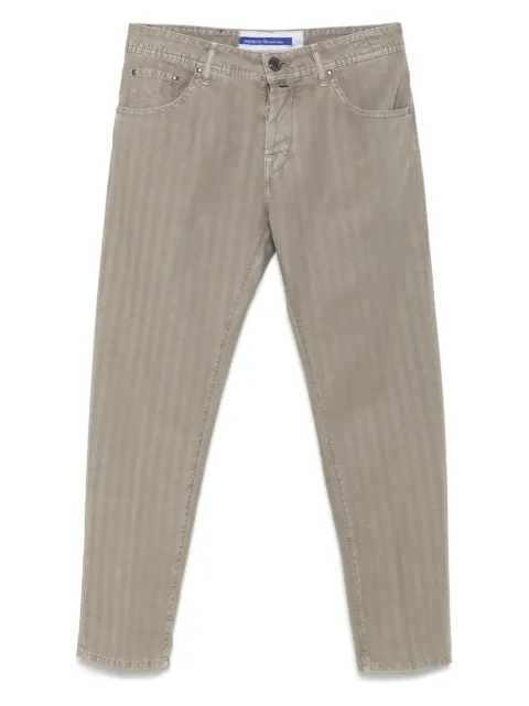 Jacob Cohën Scott trousers Brown JUMQE015036S4002TN