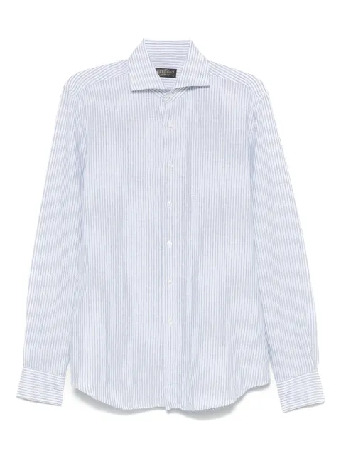 Dell'oglio striped shirt Blue 72181265