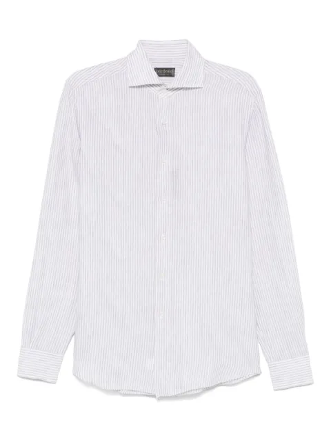 Dell'oglio striped shirt Grey 72181265