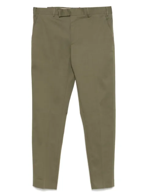 PT Torino gabardine trousers Green CORSZ1Z00FWDSD59