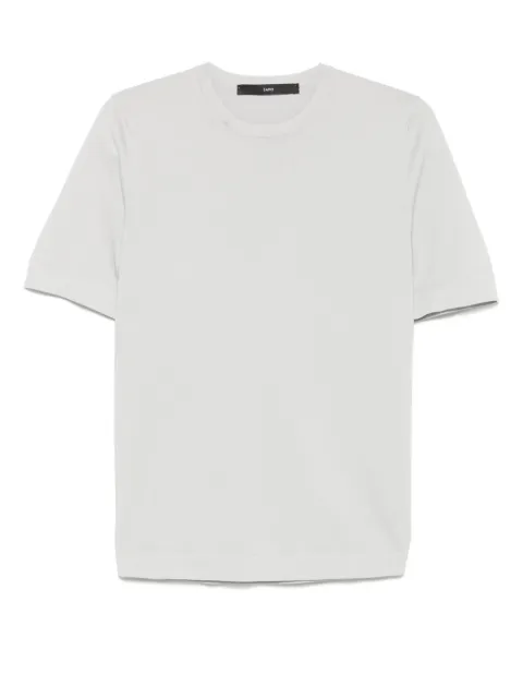 SAPIO fine-knit T-shirt Grey 4316821820