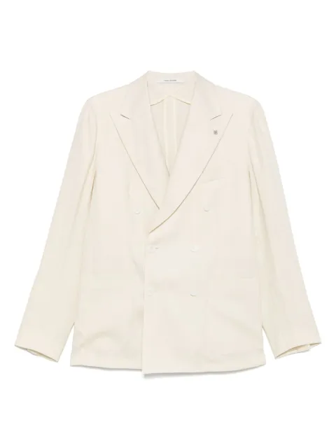Tagliatore linen blazer Neutrals 1SMC20K340021
