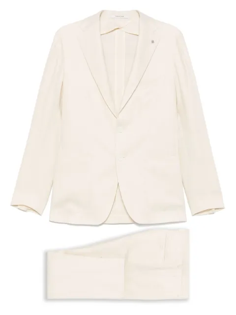 Tagliatore linen suit Neutrals 2SMC22K01340021