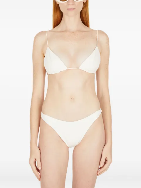 St. Agni wide-strap bikini bottom White ZR22010ECR